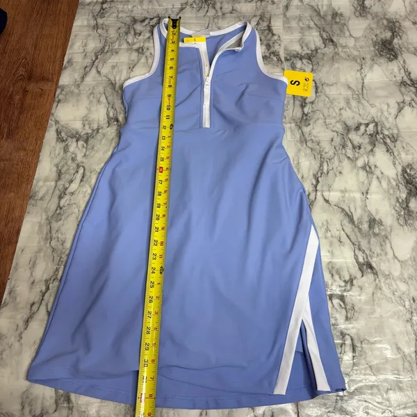 Sage Size Small Lavender purple gold dress tennis athletic skirt with shorts NWT - Image 4