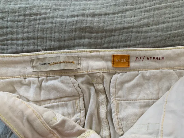 Anthropologie Canvas Jeans - Image 6