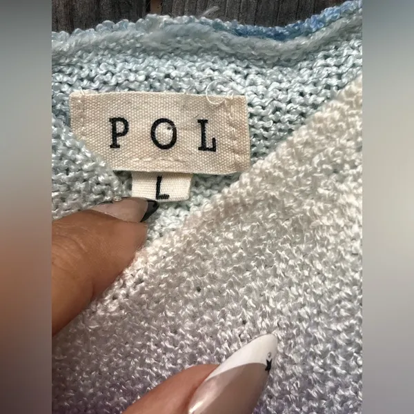 POL Distressed Tie-Dye Hoodie - Image 10