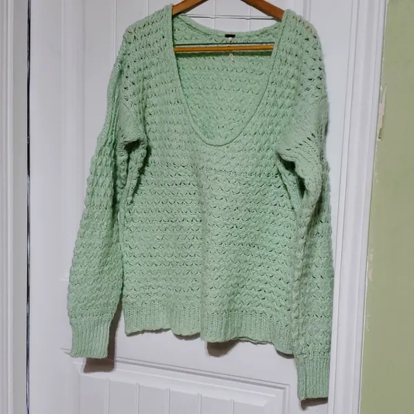 Free people jersey. No Size - Image 4