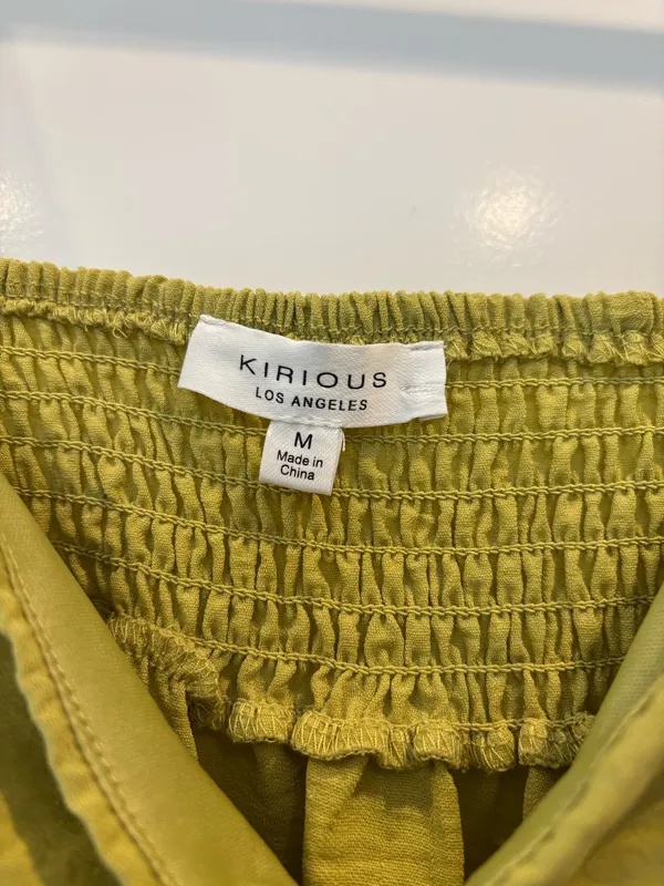 Kirious Ruffle Tank Top - Image 2