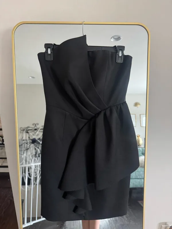 Black Anthropologie Dress Mini - Image 3