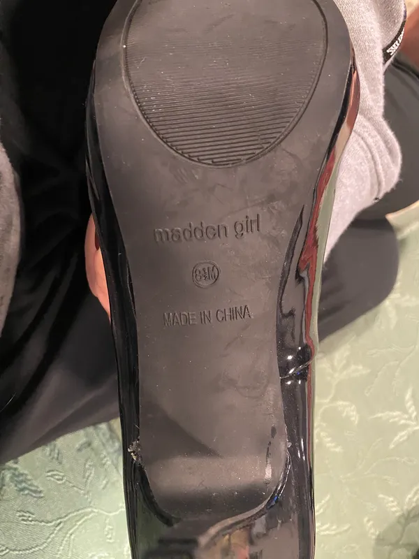 Madden Girl Black Heel - Image 3