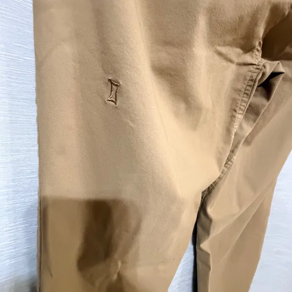 Kit and Ace Tan Technical Chino Pants Slim Fit Stretch Khaki Size 28 - Image 5
