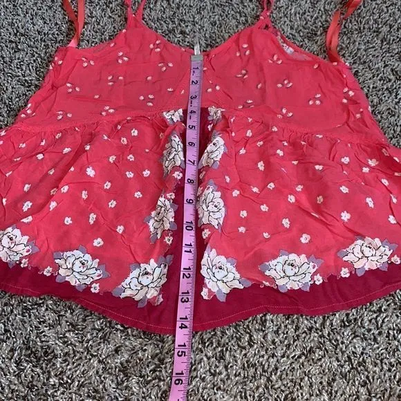 Free people women’s small floral tank top‎ - Image 7