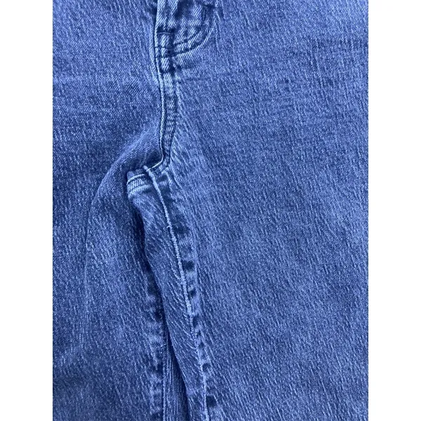 Madewell Curvy Perfect Vintage Straight Jean Womens 26 Gray Raw‎ Hem Denim - Image 8