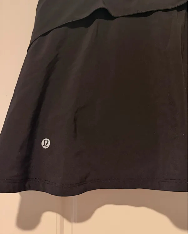 Lululemon Skirt Tennis Black - Image 3