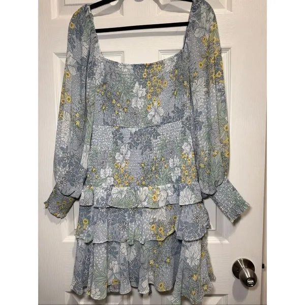 ASTR The Label Marietta mini dress Medium - Image 4