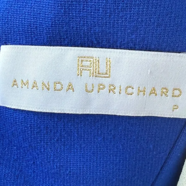 Amanda Uprichard Royal Blue Mini Dress‎ Sz XS - Image 6