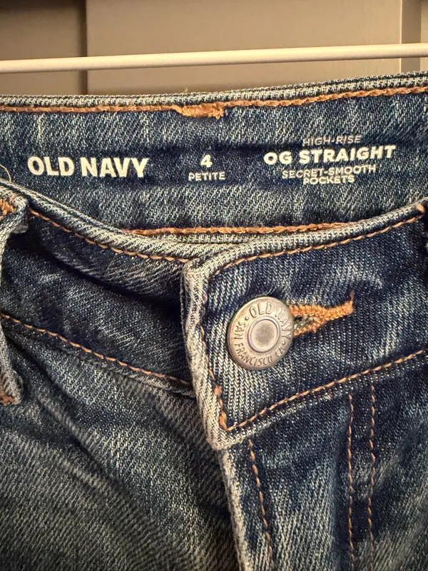 Old Navy Jeans OG Straight High-Rise - Image 3