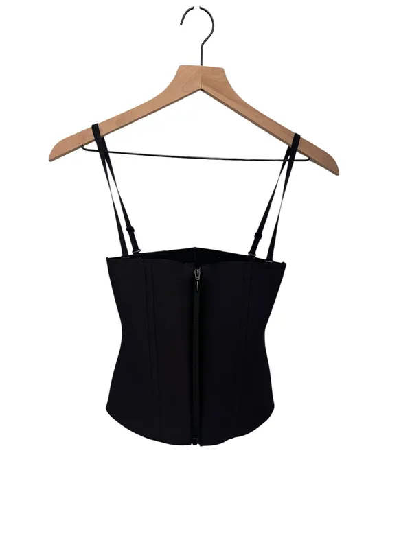 Skims Body Waist Cincher Onyx Large - Image 4