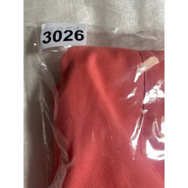 Matrix Women Nurse Core Scrub Top‎ Large Coral V-Neck Professional Medical 3501 - Image 8