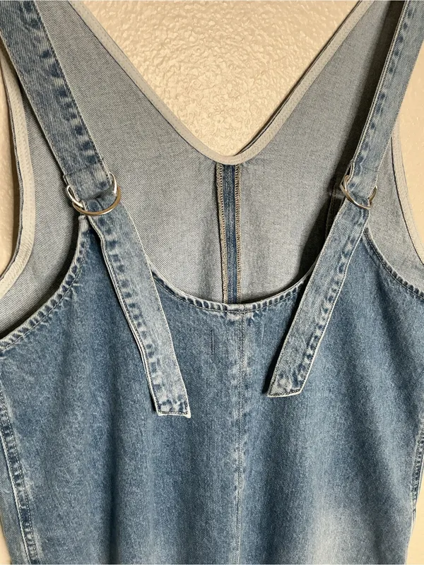 Free People - We The Free High Roller Jumpsuit blue medium - Image 12