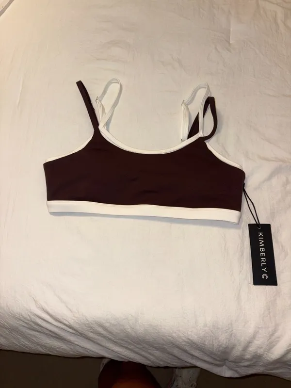 Kimberly C Double Layered Sports Bra - Image 4