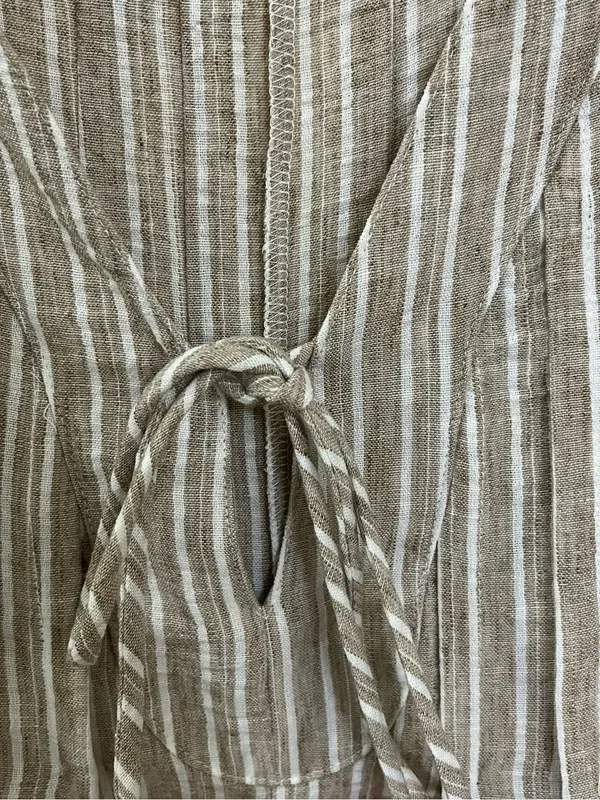 NEW Altar’d State Striped Romper Size Medium Available NWT - Image 4