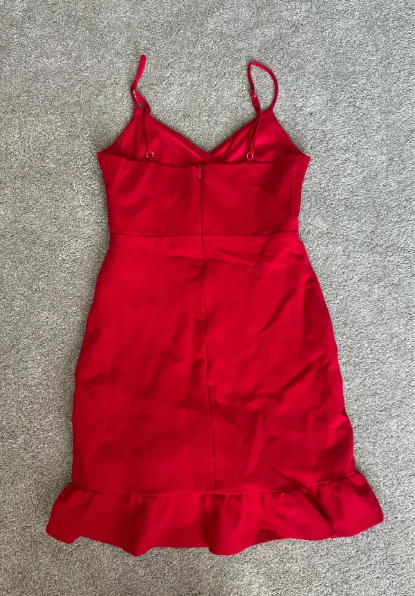 Lulus Sealed With A Kiss Red Mini Dress - Image 5