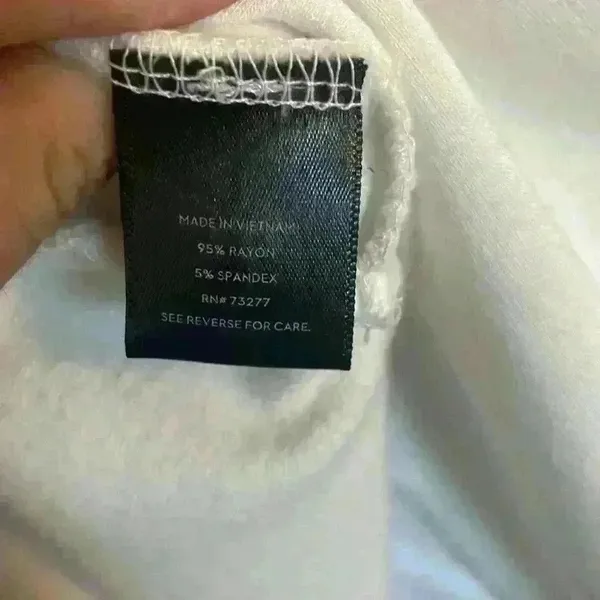 NWOT white Simply Vera Vera Wang long sleeve size‎ xs - Image 7