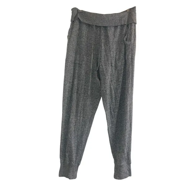 ✨Aerie Foldover Grey Sz Large Jogger✨ - Image 3