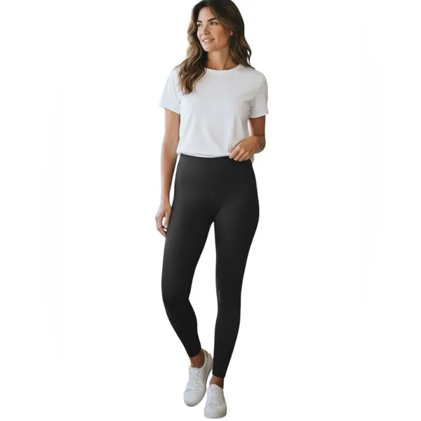 Alo Yoga Gray-Black Athleisurewear performance full leg legging pants XS - Image 2