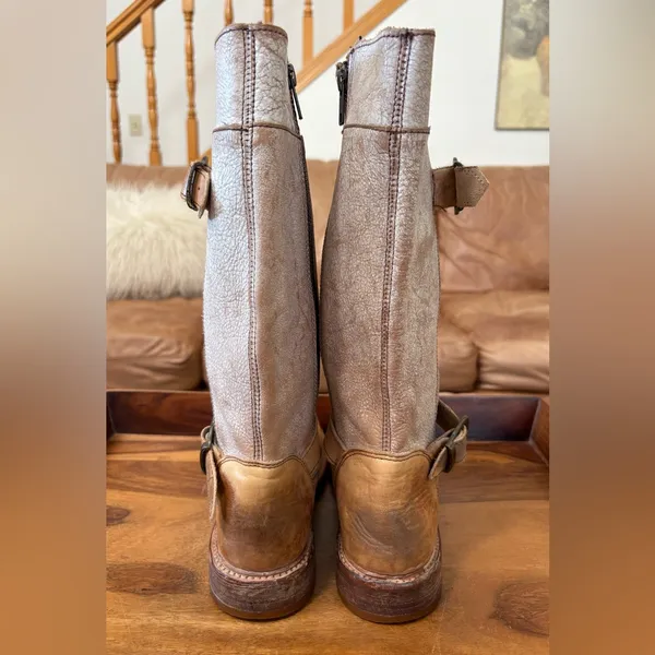 BED STU GOGO Lug Tan Rustic Nectar Lux Boots - Image 3