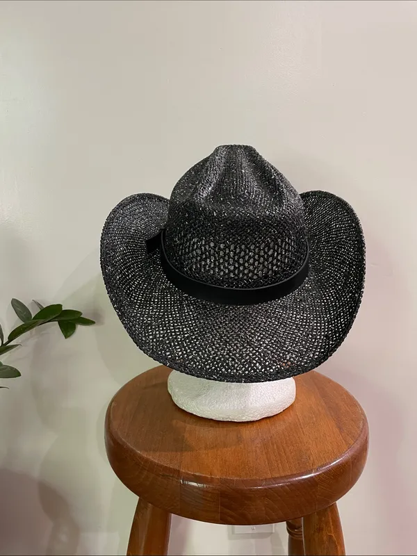 Maverick Hats Western Cowgirl Bling Straw Hat - Image 3