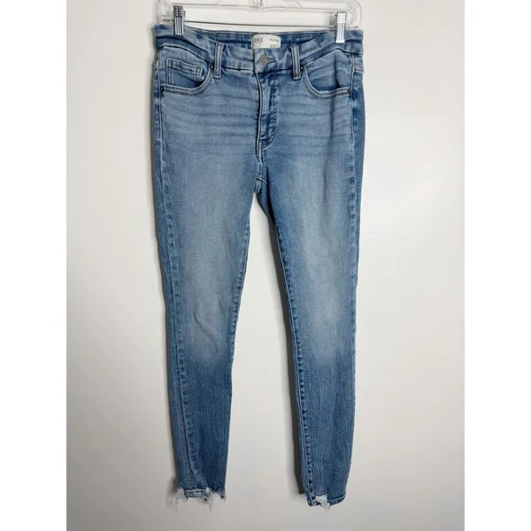 Buckle BKE Payton Skinny Stretch Jean Mid Rise‎ 26x30 Casual Modern Distressed - Image 2