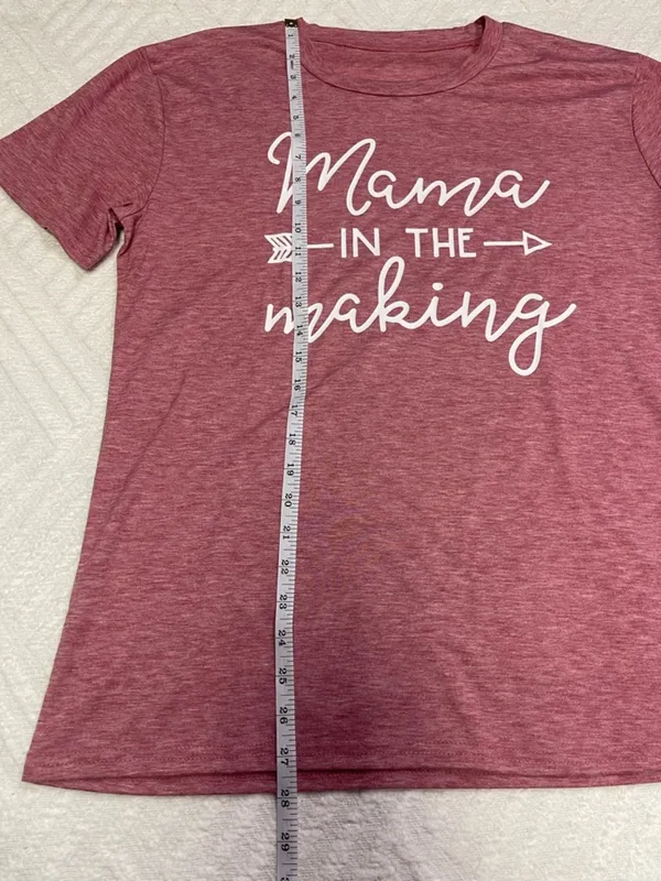 Mama in the Making Graphic Tee - Image 9