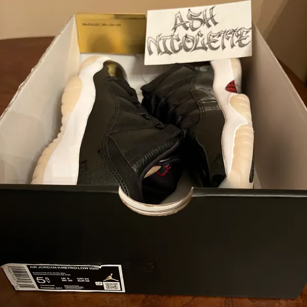 Air Jordan 11 Retro Low GS ‘72-10’ - Image 9