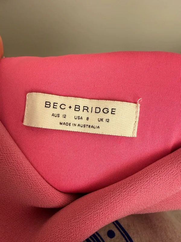 Bec & Bridge Pink mini dress - Image 5