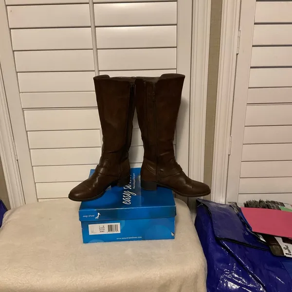 Easy Street Brown Jewel Boots - Image 5