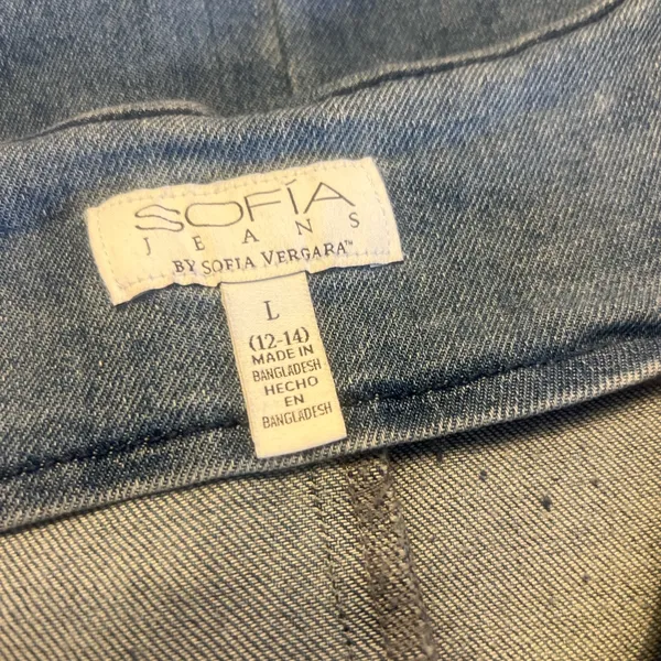 Denim Button - Image 5