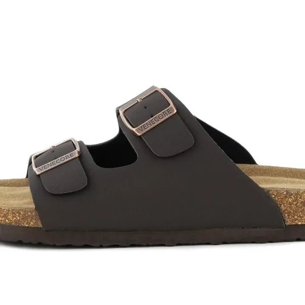 Unbranded Women's Brown and Grey Sandals - Image 2