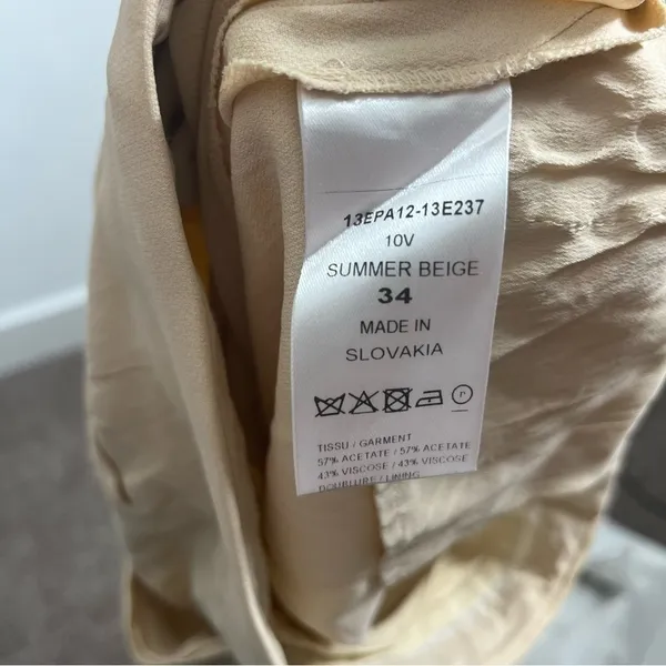 Chloé Summer Beige Trouser Cream - Image 4