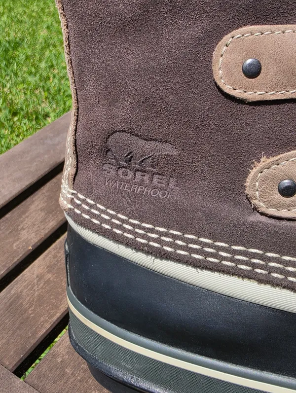 SOREL Womens Joan of Arctic Waterproof Boot Camel Fur Brown Suede Size 7 US - Image 7