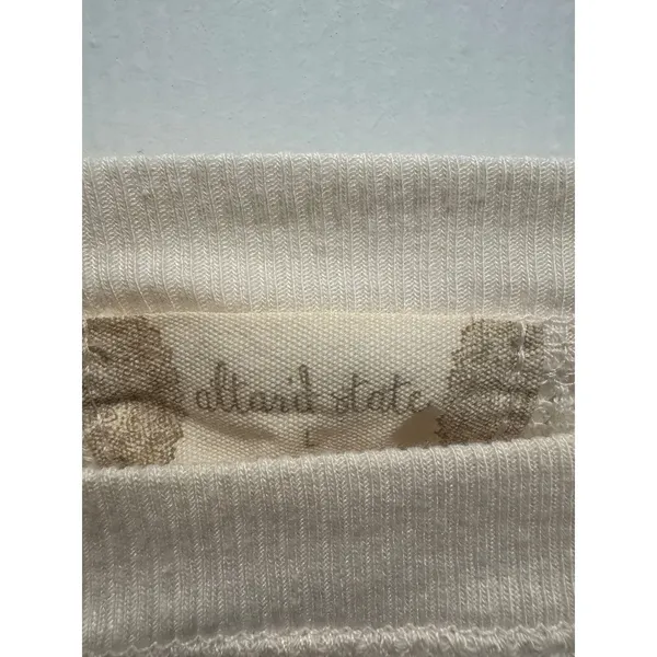 Altar'd State Route 66 Cropped Thermal Waffle Knit Long Sleeve Top‎ - Image 3
