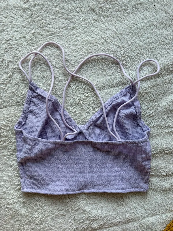 Purple tank top Size XS - Image 2