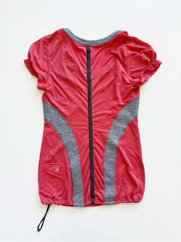 lululemon Running Swiftly Short Sleeved Tee size 4 - Image 7