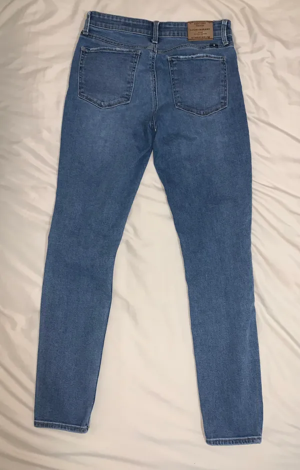 Lucky Brand Ava Skinny Jean - Image 7