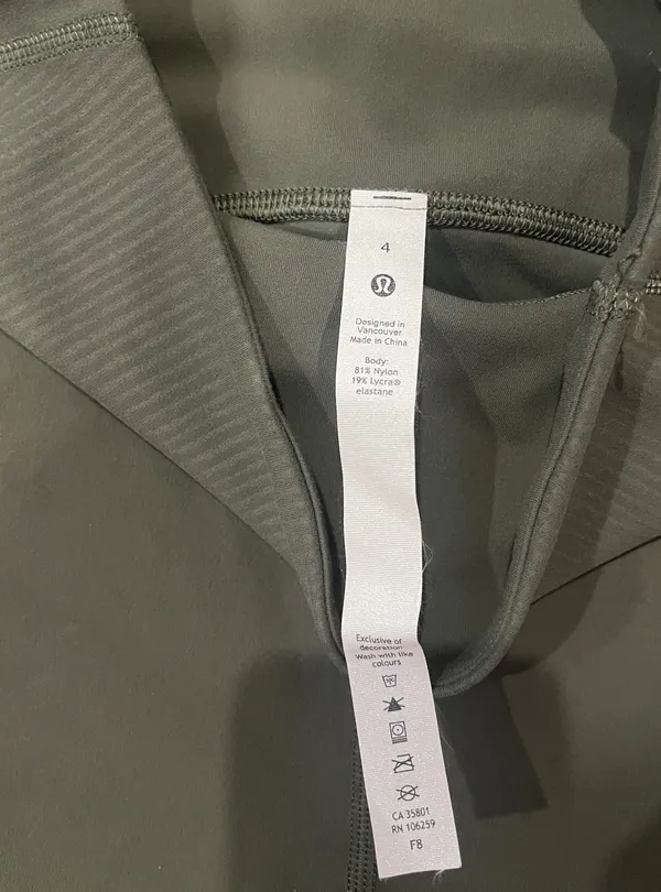 Lululemon Biker Shorts - Image 2