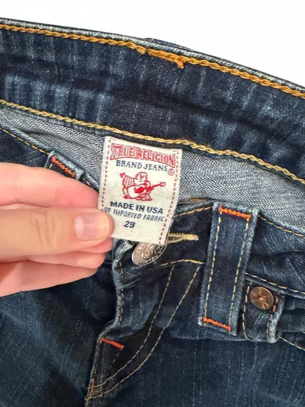 True Religion Dark Wash Jeans 👖 - Image 3