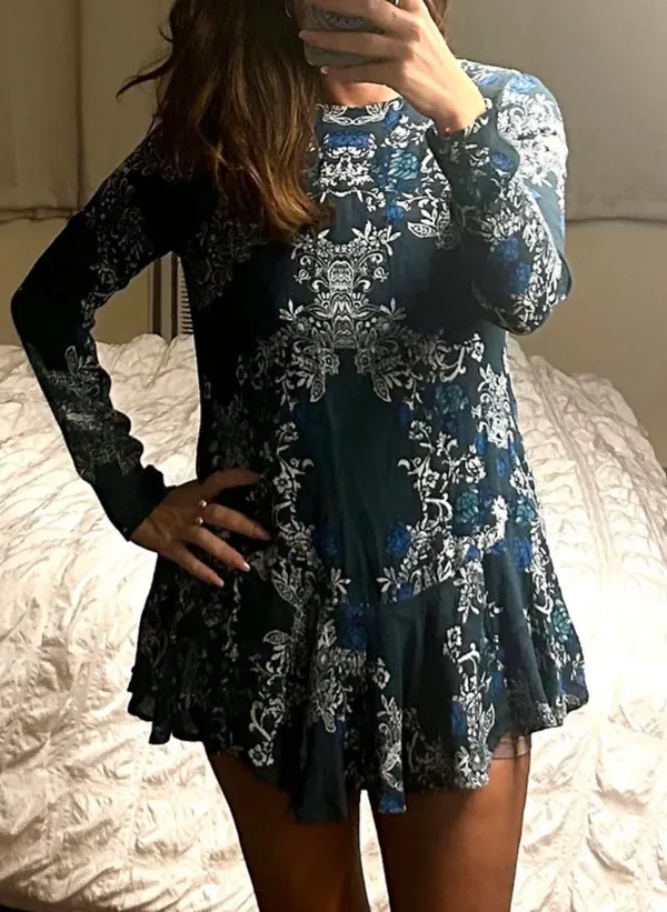 Free People Mini Dress - Image 4