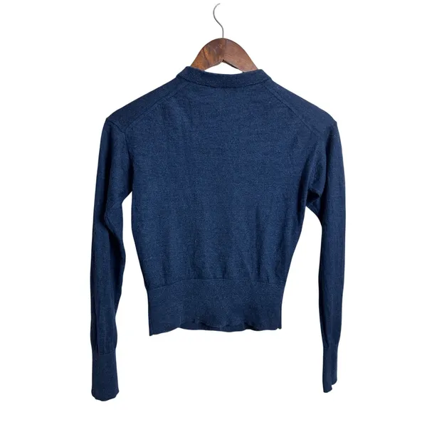 Buck Mason Featherweight Merino Silk Cashmere Button Cardigan size XS - Image 2