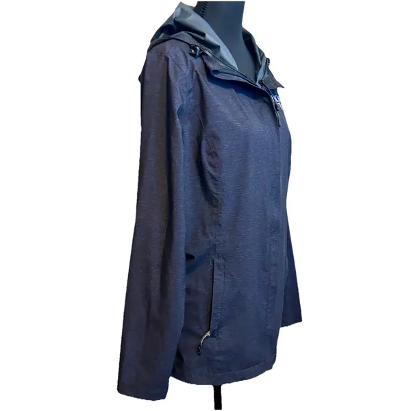 32 Degrees Cool Michigan Tech Huskies Womens Medium M Full Zip Hooded Jacket - Image 3