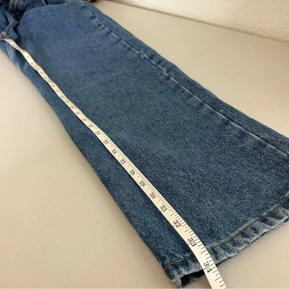 Vintage Rockies Relaxed Blue Jeans 11‎ Long - Image 2