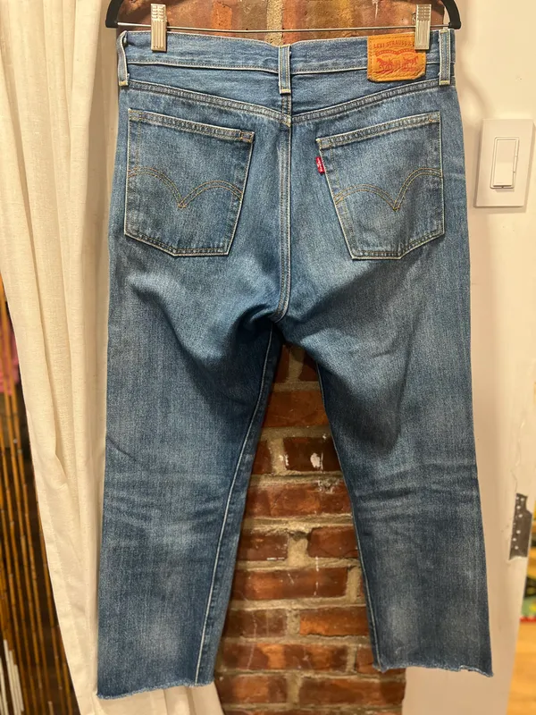 Levi's WEDGIE STRAIGHT FIT WOMEN'S JEANS - Image 7