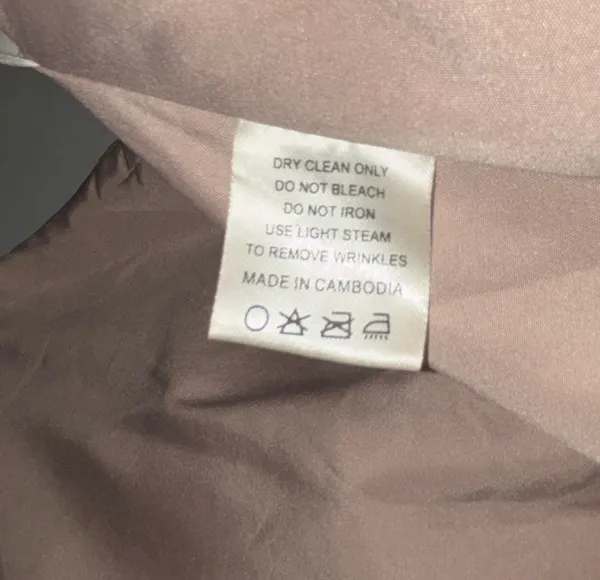 Azazie Bridesmaid Dress Taupe - Image 5