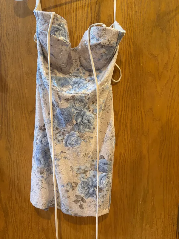 Windsor Aylin floral sequin corset mini dress - Image 6