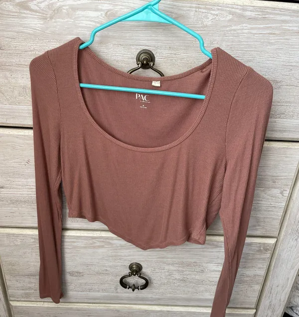 PacSun Cropped Long Sleeve - Image 2
