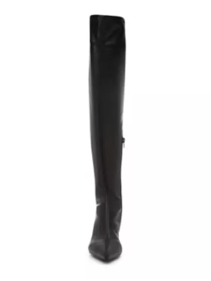 Madden Girl Deserai Over-The-Knee Kitten Heel Boots Size 7.5M - Image 2
