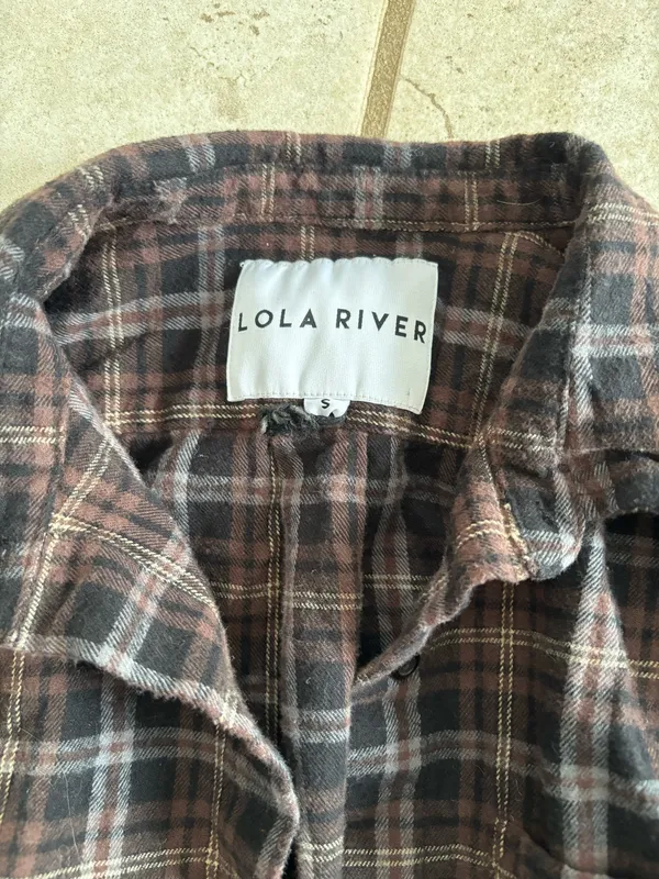 Boutique Flannel Lola River - Image 3